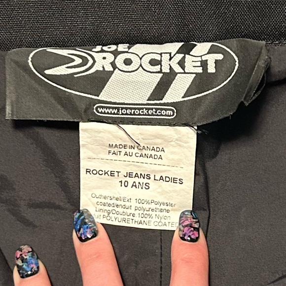 Joe Rocket ladies size 10 pants - Picture 6 of 6